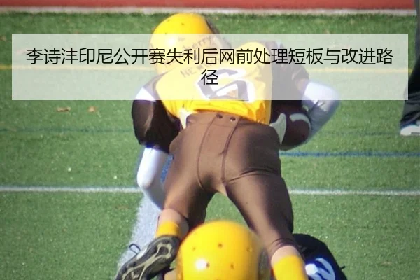 李诗沣印尼公开赛失利后网前处理短板与改进路径 | jiuyou